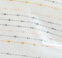 Embroidered Stripe Comforter And Sham Set -Best Homeware Shop EmbroideredStripe Detail 004 b3507b4d 35a3 42df a9ae 401d4f91db32