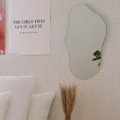 Rhea Frameless Wavy Mirror -Best Homeware Shop FramelessWavyMirror