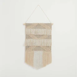 Best Homeware Shop 18 Handmade Fringe Wall Hanging