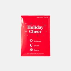 The Good Patch Holiday Cheer Non-Hemp 12 Patch Pack