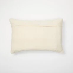 Handmade Bead Stitch Lumbar Pillow -Best Homeware Shop Handmade Diamond Lumbar Pillow Cover 007