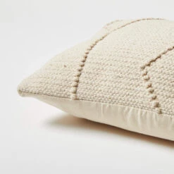 Handmade Bead Stitch Lumbar Pillow -Best Homeware Shop Handmade Diamond Lumbar Pillow Cover 008