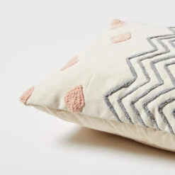 Handmade Embroidered Lumbar Pillow -Best Homeware Shop Handmade Embroidered Lumbar Pillow Cover 007