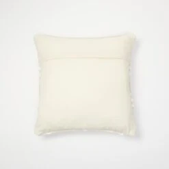 Handmade PomPom Square Pillow -Best Homeware Shop Handmade PomPom Square Pillow Cover 004