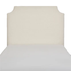 Jordyn Charging Boucle Headboard -Best Homeware Shop Headboard Chloe Boucle VIS 0022