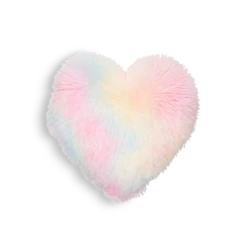 Sophia Heart Faux Fur Pillow -Best Homeware Shop Heart Faux Fur Pillow Tie Dye 14x14 005 9762547e 6f74 4fd9 a092 f804b62cd58b