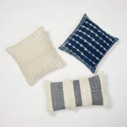 Recycled Denim Lumbar Pillow -Best Homeware Shop Imagine Home Blue Story Pillow Group 006 dae6fad6 2a81 4f86 a7d7 b9ffbab39179