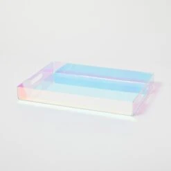 Iridescent Acrylic Tray -Best Homeware Shop Iridescent Tray 020