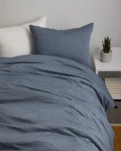 Logan T-Shirt Jersey Comforter And Sham Set 15 Logan T-Shirt Jersey Comforter And Sham Set -Best Homeware Shop Jersey Comforter Navy Product 006 1