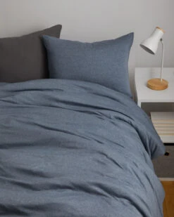 Logan T-Shirt Jersey Comforter And Sham Set 17 Logan T-Shirt Jersey Comforter And Sham Set -Best Homeware Shop Jersey Comforter Navy Product 008 1