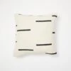 Kyra Mudcloth Square Pillow Cover