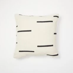 Kyra Mudcloth Square Pillow Cover