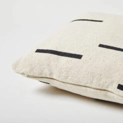 Kyra Mudcloth Square Pillow Cover -Best Homeware Shop Kyra Mudcloth Pillow Ivory 010 0cab009c a15a 450f a776 0eb6dbcfefcf