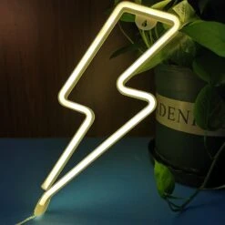 Lightning Bolt Neon Sign -Best Homeware Shop LightingBolt 3