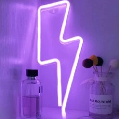 Lightning Bolt Neon Sign -Best Homeware Shop LightingBolt 7