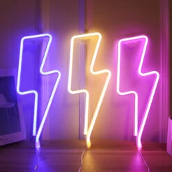 Lightning Bolt Neon Sign -Best Homeware Shop LightingBolt 8 1