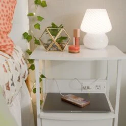 Mushroom Lamp -Best Homeware Shop Lighting MushroomLampWhite