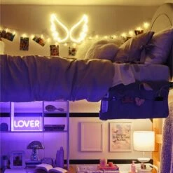 Angel Wings Neon Sign -Best Homeware Shop Lighting Neon Angel