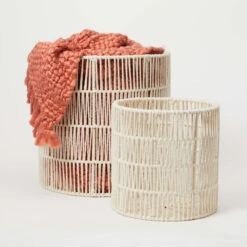 Macrame Nested Basket Set -Best Homeware Shop Macrame Nested Basket Set 014