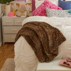 Apparis Luxe Faux Fur Throw Blanket -Best Homeware Shop Maximalist 028