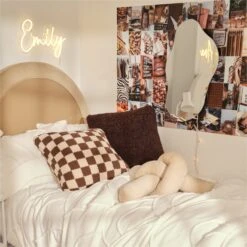 Rhea Frameless Wavy Mirror -Best Homeware Shop MirrorPillows