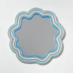 Maeve Wavy Neon Mirror