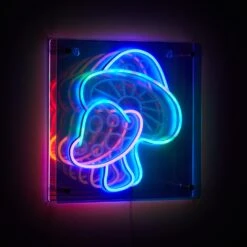 Mushroom Neon Sign -Best Homeware Shop Mushroom Neon Sign 026