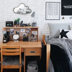 Clear 3-Drawer Organizer With Jewelry Tray -Best Homeware Shop NewYorker 7 009 2