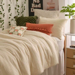 Siena Tufted Diamond Square Pillow Cover -Best Homeware Shop OrganicPlant 0020 EyelashComforter Natural 1 1bbb432b 2691 4de5 a87a cc1cb70b487a