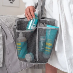13 Piece Bath Bundle - Grey Tote & Towels -Best Homeware Shop P6081088 52deb9f2 5e0e 42e3 bf10 d88715733c94