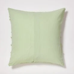 Billie Pom Pom Stripe Euro Sham Cover -Best Homeware Shop Pillow EuroSham Billie Sage 016 11d50deb 9072 4119 81f4 2c41d94fedb4