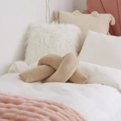 Zoe Knot Shaped Pillow -Best Homeware Shop Pillows 1