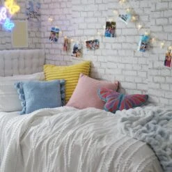 Jordan Plush Ribbed Square Pillow -Best Homeware Shop Pillows 5 d4a4de14 e600 493a b8ad e8db36c6115e