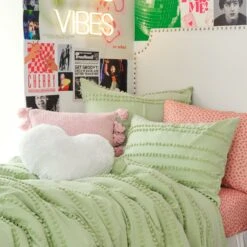 Sophia Heart Faux Fur Pillow -Best Homeware Shop Pillows 8