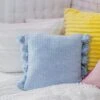Kai Chenille Tassel Square Pillow