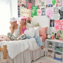 Sophia Heart Faux Fur Pillow -Best Homeware Shop Pillows FauxFurHeartWhite