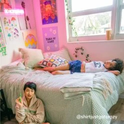 Mackenzie Knit Tassel Square Pillow -Best Homeware Shop Pillows MackenzieTasselandCrochet