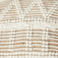 Handmade PomPom Textured Pouf -Best Homeware Shop PomPom Textured Pouf 009