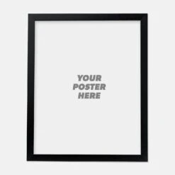 Paris Wall Frame -Best Homeware Shop Poster Frame 16x20 Black