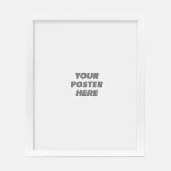 Paris Wall Frame -Best Homeware Shop Poster Frame 16x20 White