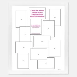 Paris Wall Frame -Best Homeware Shop Poster Frame 18x24 White