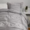 Pucker Stitch Duvet And Sham Set