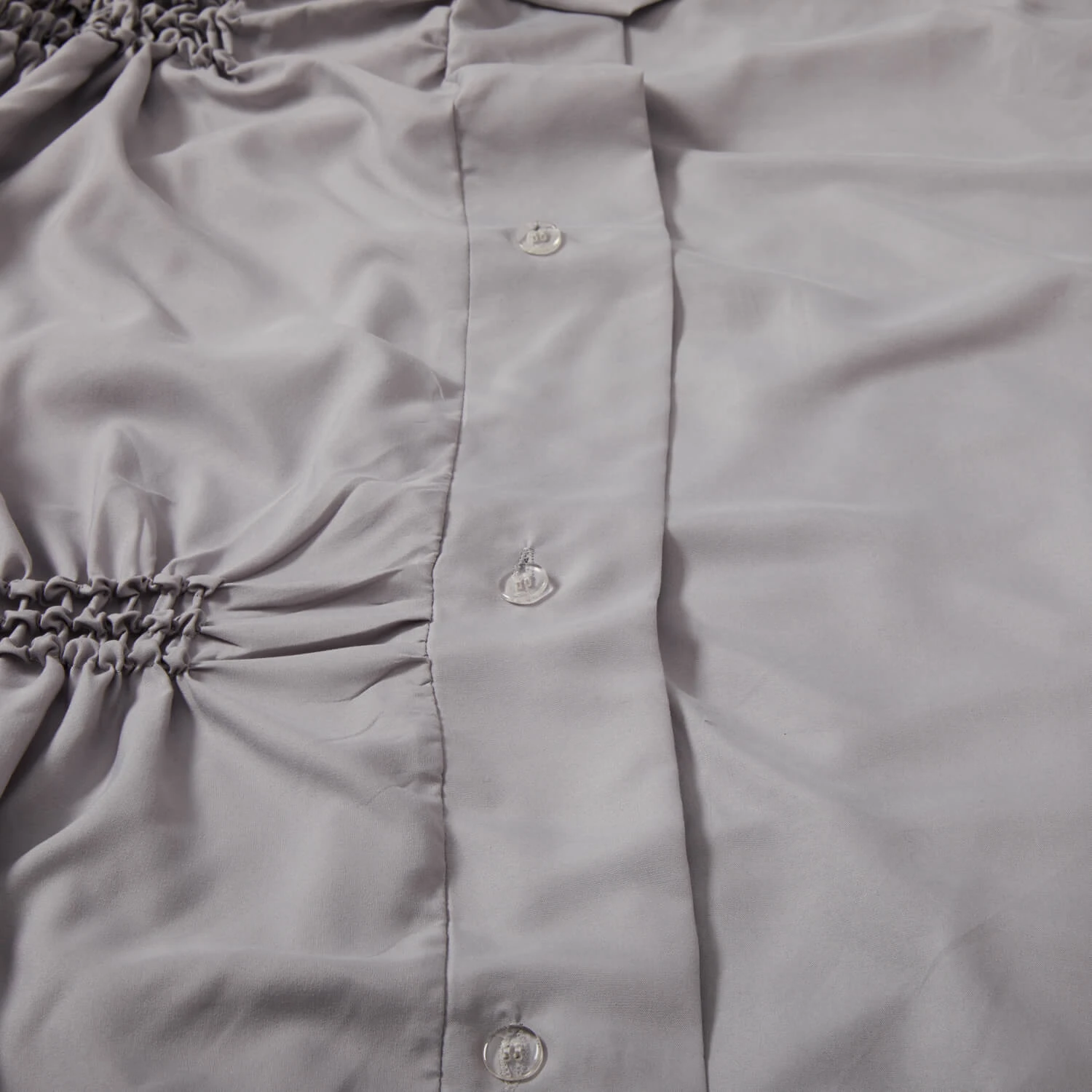 Pucker Stitch Duvet and Sham Set Pucker Stitch Duvet And Sham Set -Best Homeware Shop PuckerStitch Duvet Grey Product 011