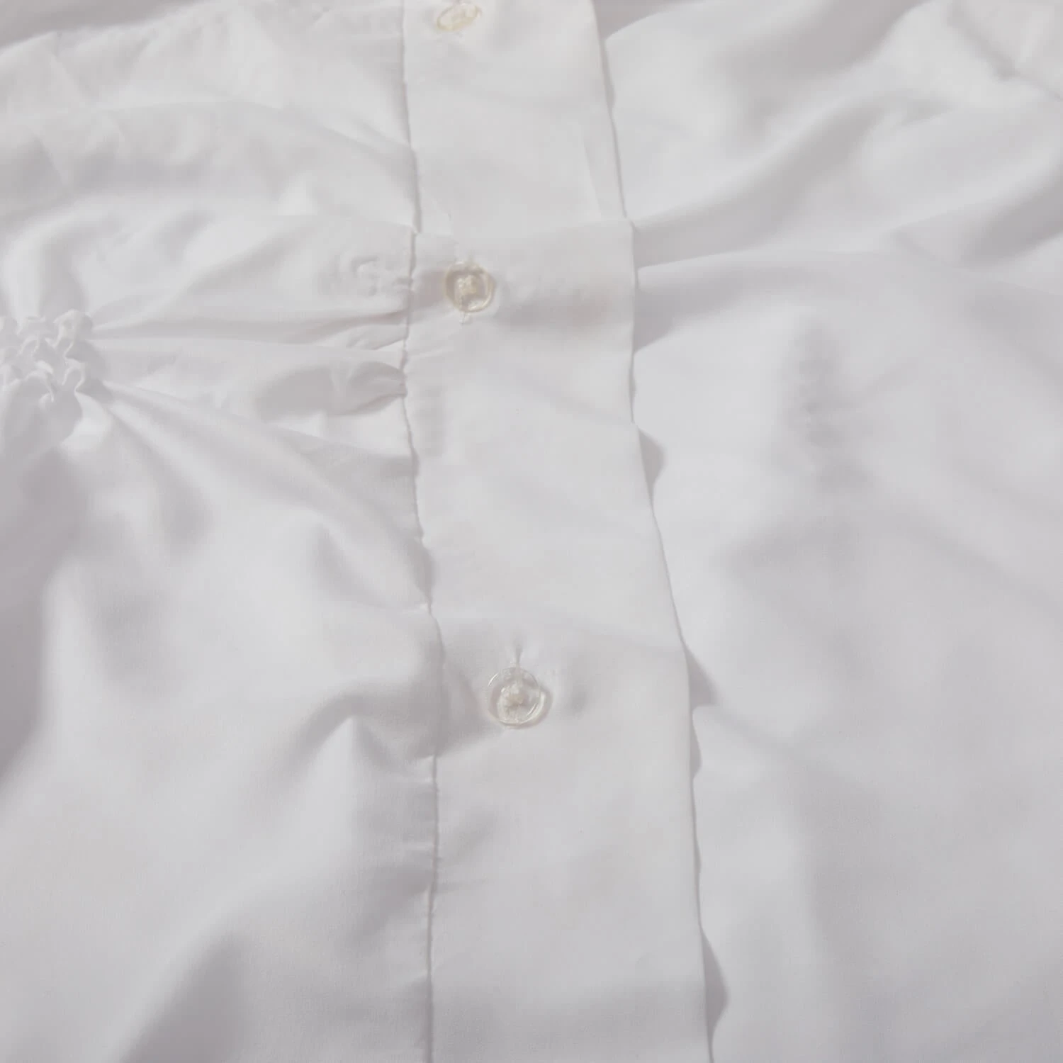 Pucker Stitch Duvet and Sham Set Pucker Stitch Duvet And Sham Set -Best Homeware Shop PuckerStitch Duvet White Product 023