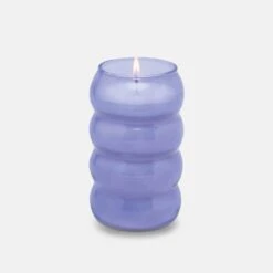 Paddywax Glass Ribbed Candle -Best Homeware Shop RE1201 1