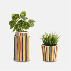 Repurposed Knit Planter Sweater Set