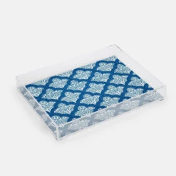 Roller Rabbit Small Acrylic Tray -Best Homeware Shop RRDenyTrays 0002 dormify jemina acrylic tray small web 696438ba db5d 47cb bd6f 4b60e36a539e