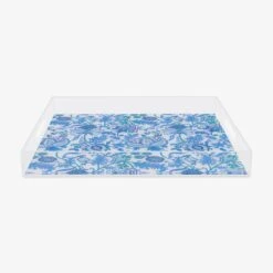 Roller Rabbit Medium Acrylic Tray -Best Homeware Shop RR ACRYLICTRAY AMANDA MD b077087a 6539 4ecd 96de 33fda7f0371c