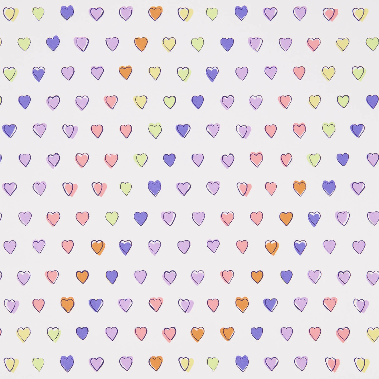 Roller Rabbit Disco Hearts Removable Wallpaper Roller Rabbit Disco Hearts Removable Wallpaper -Best Homeware Shop RR WALLPAPER HEARTS 2