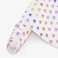 Roller Rabbit Disco Hearts Removable Wallpaper 3 Roller Rabbit Disco Hearts Removable Wallpaper -Best Homeware Shop RR WALLPAPER HEARTS